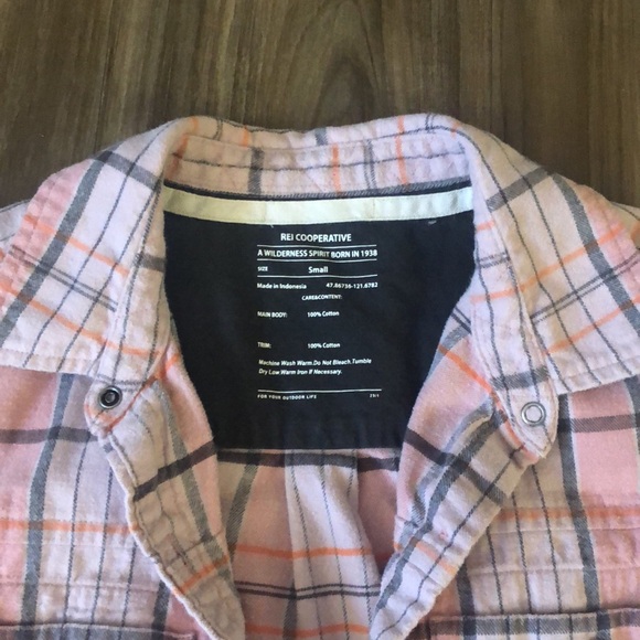 REI flannel - Picture 2 of 4